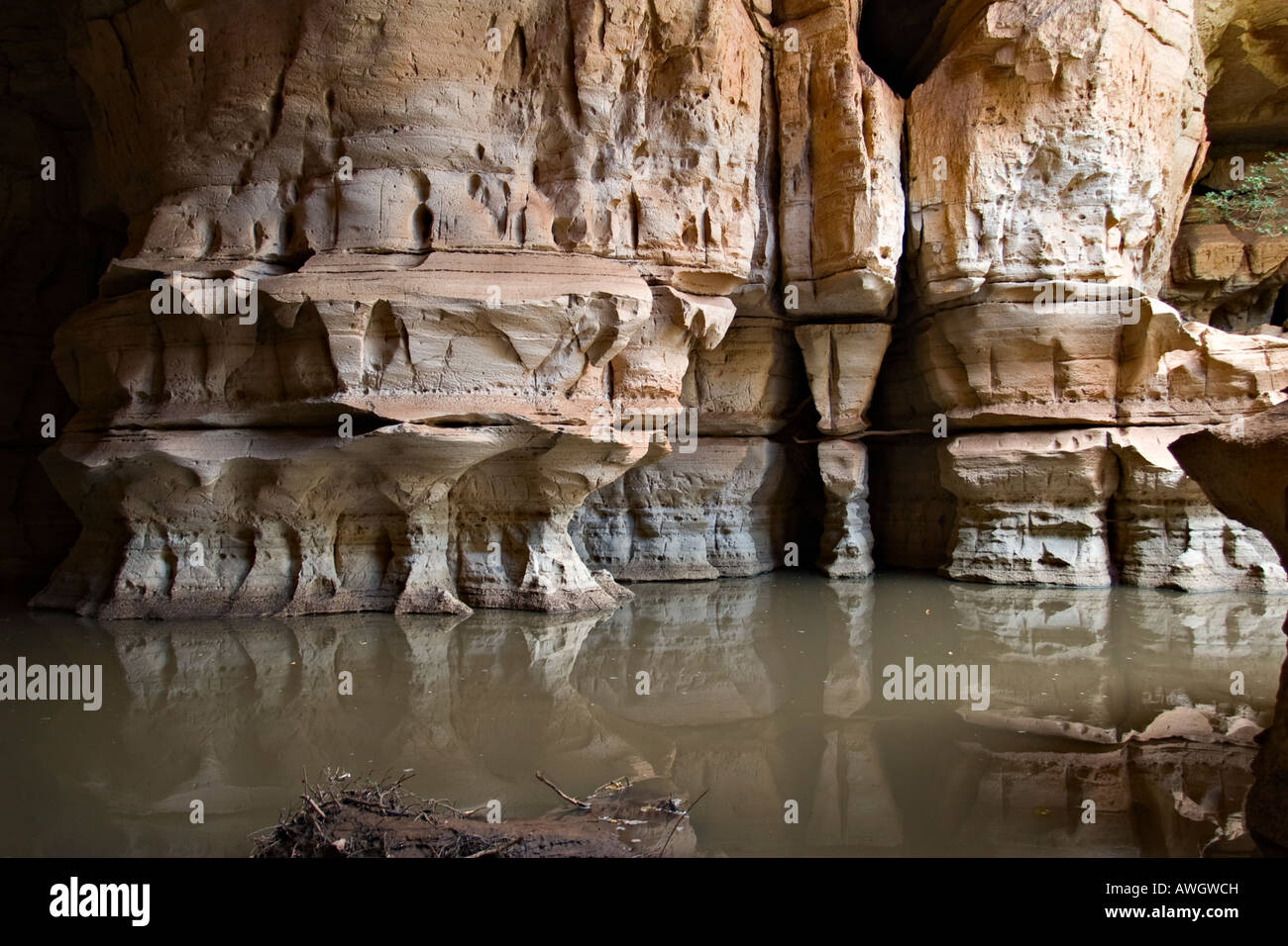 Sof Omar Cave, near Bale Mountains, Ethiopia, Africa Stock Photo