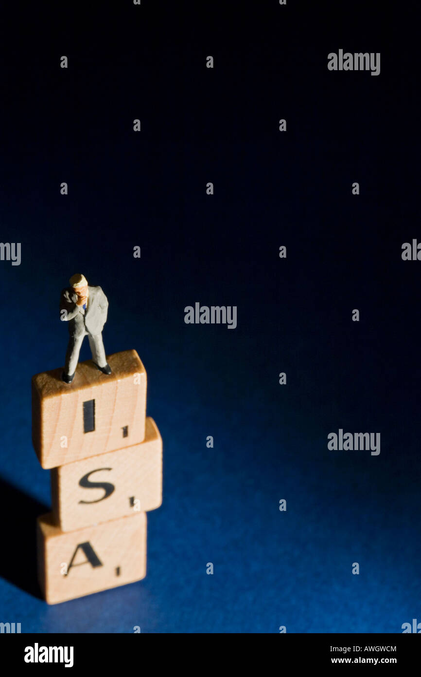 Cash Mini ISA tax free savings Stock Photo Alamy