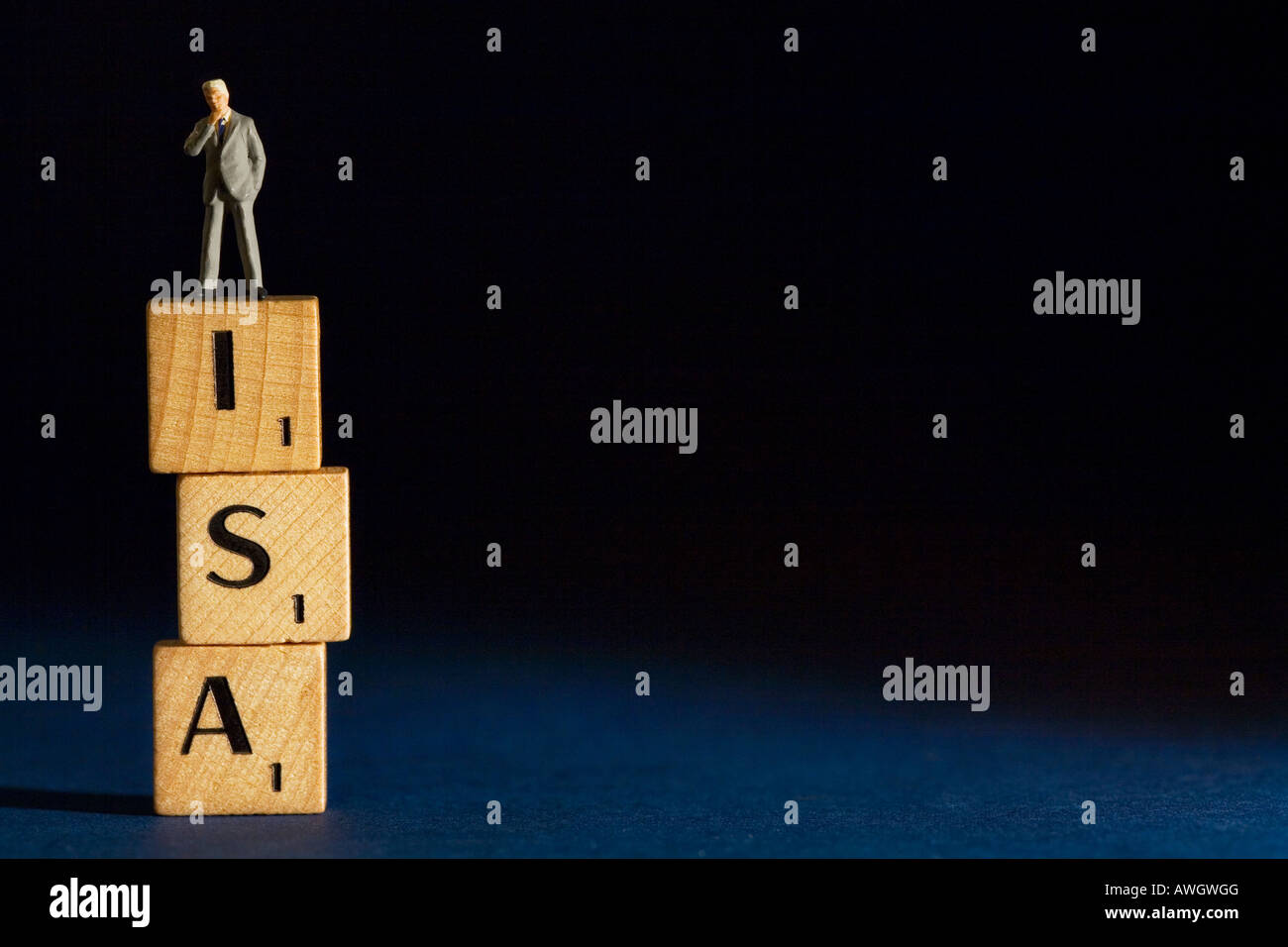 Cash Mini ISA tax free savings Stock Photo Alamy