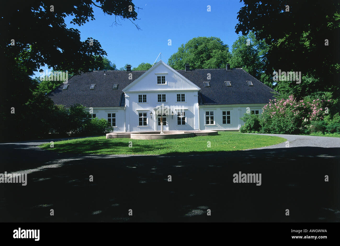 Mansion norway hires stock photography and images Alamy