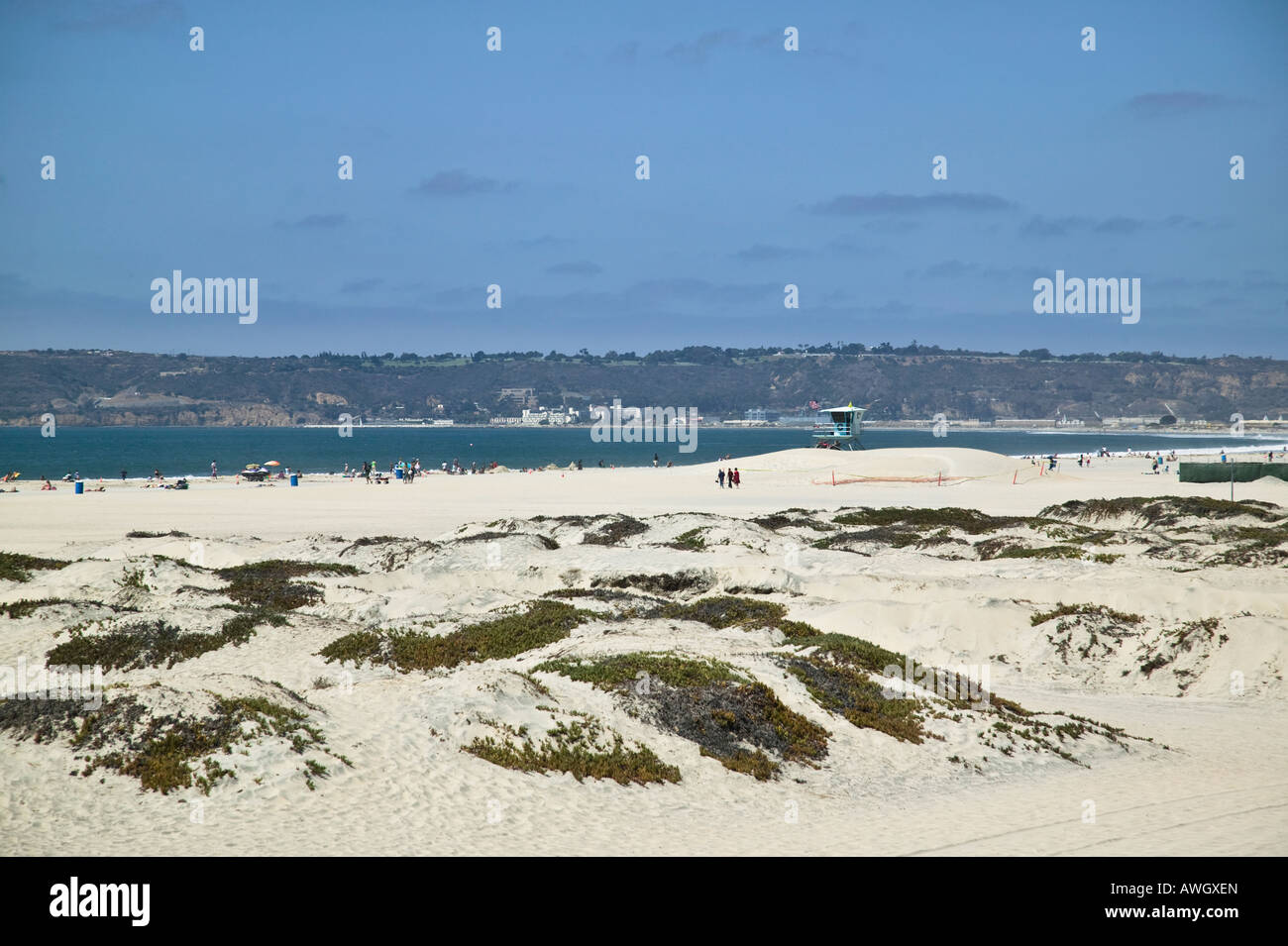 Silver Strand State Beach Coronado Island San Diego, California, USA