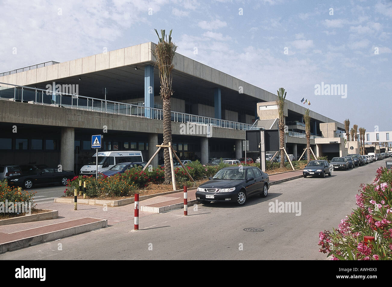 Punta rais airport hires stock photography
