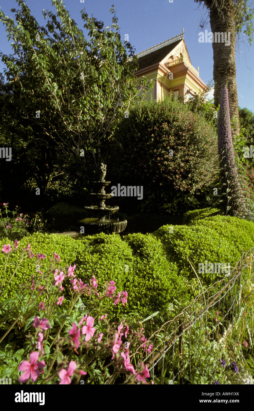Victorian village of Ferndale Northern California Stock Photo - Alamy