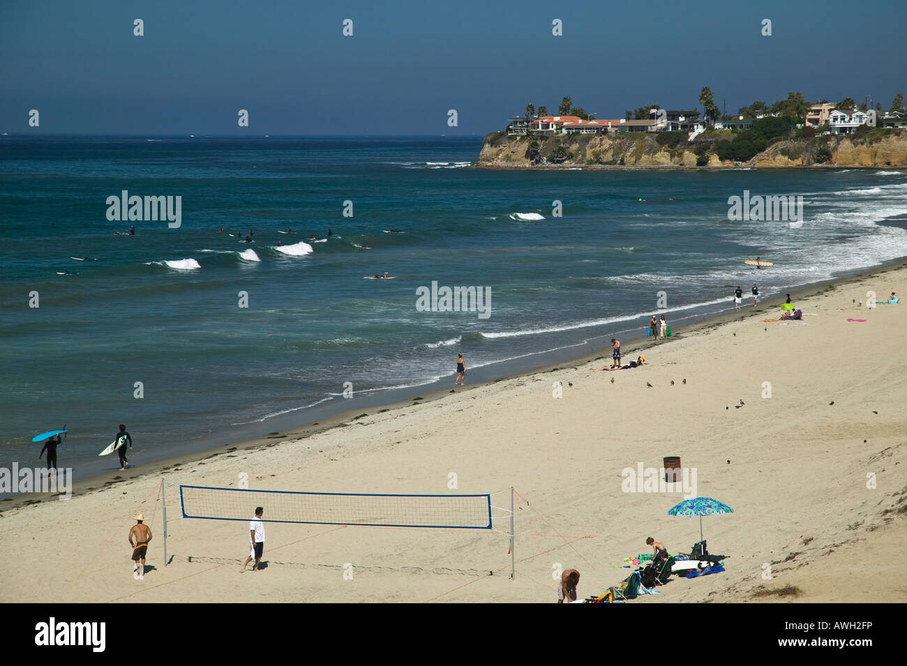 Pacific Beach Tourmaline Surfing Beach Park, San Diego, California, USA Stock Photo Alamy