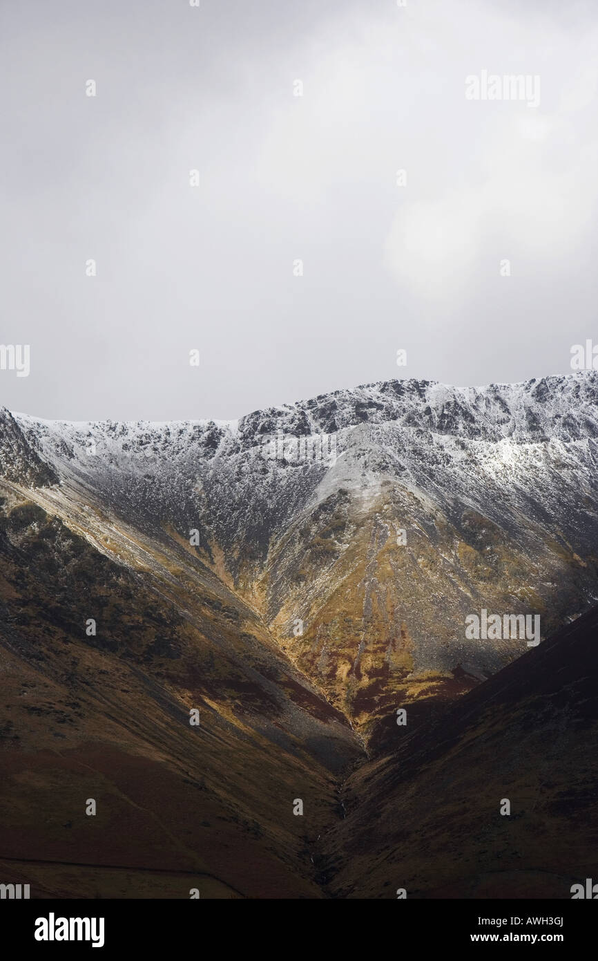 Saddleback or Blencathra mountain, Lake district, Cumbria, England Stock Photo Alamy