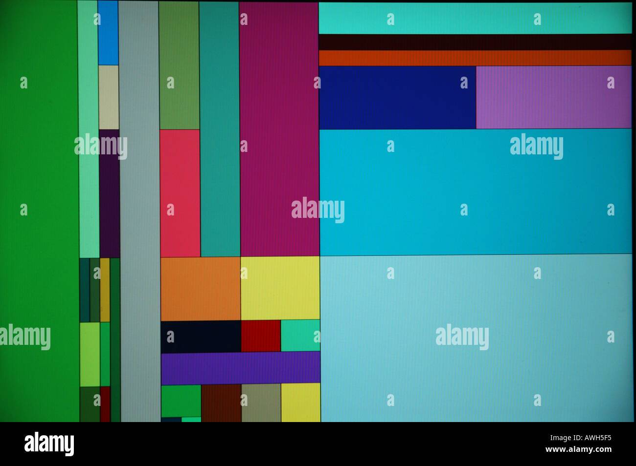 Cubist Computer Cubist inspired hi-res stock photography and images - Alamy