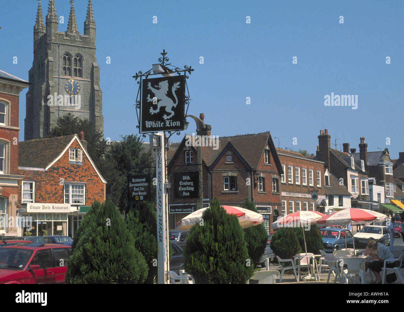 Tenterden high street kent st hi-res stock photography and images - Alamy