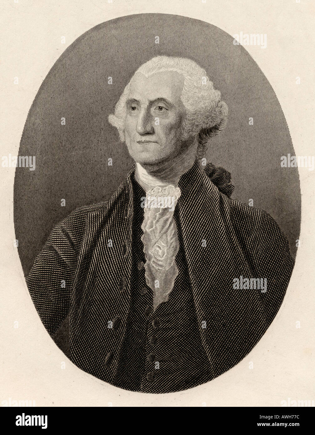 George Washington 1732 1799 American Political Leader Military