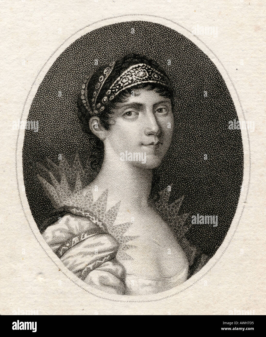 Josephine Empress of the French, 1763 - 1814 . Stock Photo