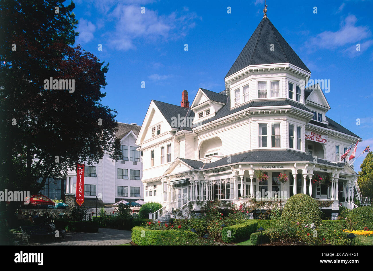 Canada, Pacific Northwest, British Columbia, Victoria, Gatsby Mansion