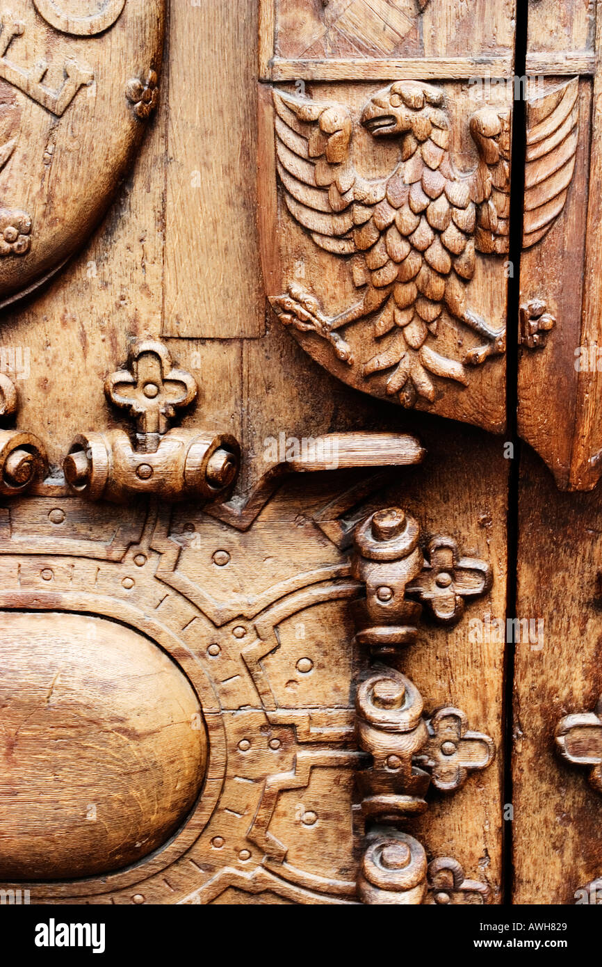 Bath Abbey Door Bath Somerset England Stock Photo - Alamy