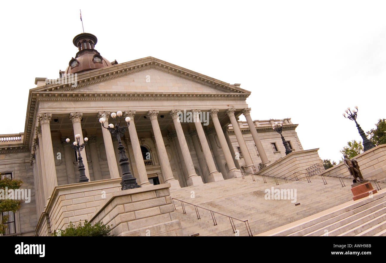 South Carolina State House Columbia South Carolina USA Stock Photo Alamy
