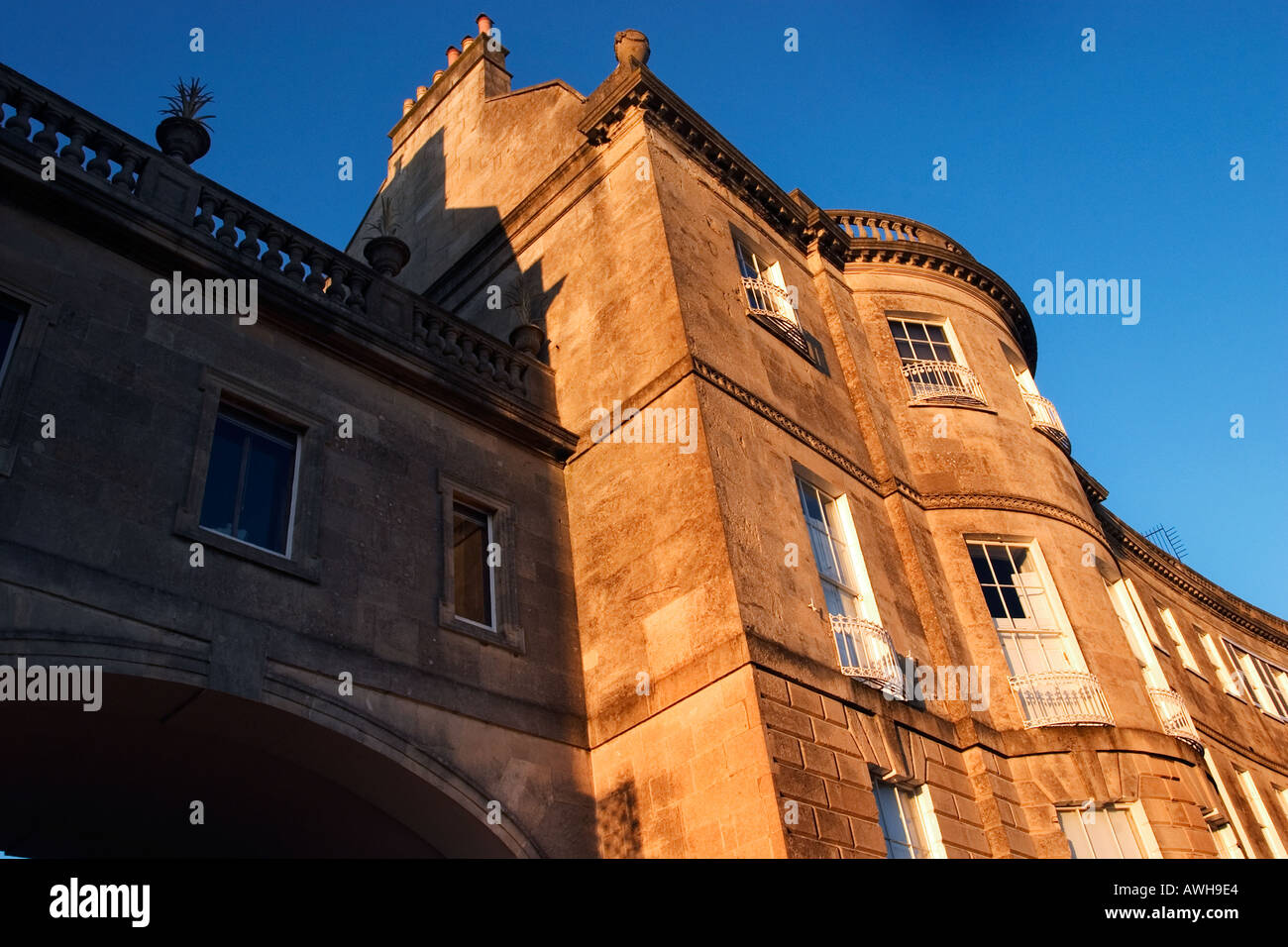 Lansdown bath hires stock photography and images Alamy