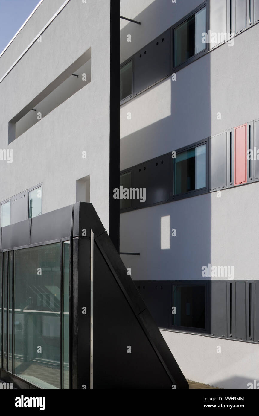 The Pod, Fletcher Gate, Nottingham. Architect Benson Forsyth with