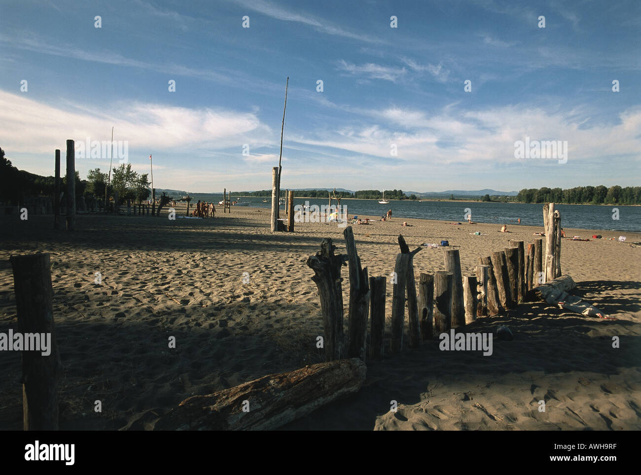 Oregon portland sauvie island hires stock photography and images Alamy