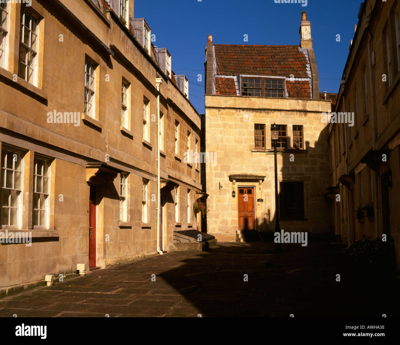 St Anns Place Bath Somerset England Stock Photo