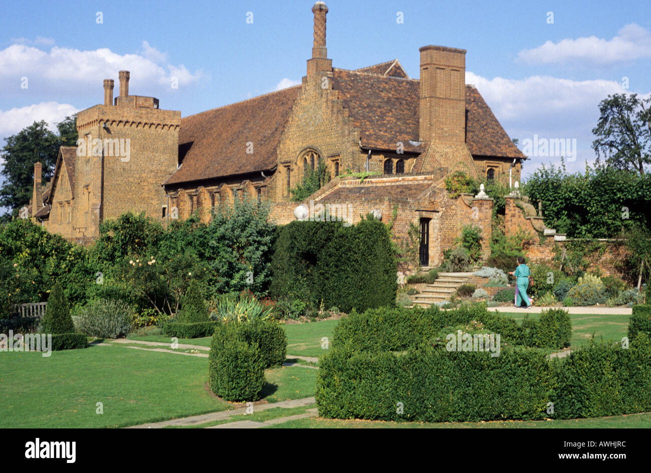 Hatfield House The Old Palace Hertfordshire Stock Photo Alamy