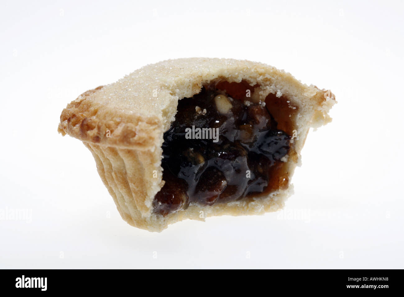 Deep filled mince pie hi-res stock photography and images - Alamy