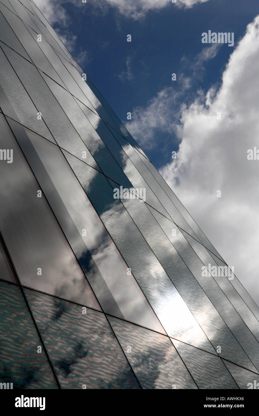 Beetham Tower in Birmingham UK 44 storey mixed use development containing a hotel and apartments Stock Photo