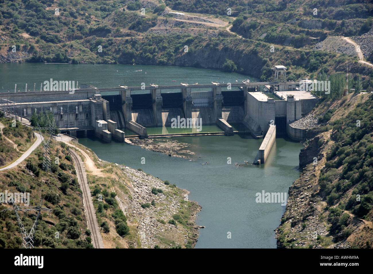 River douro lock hires stock photography and images Alamy