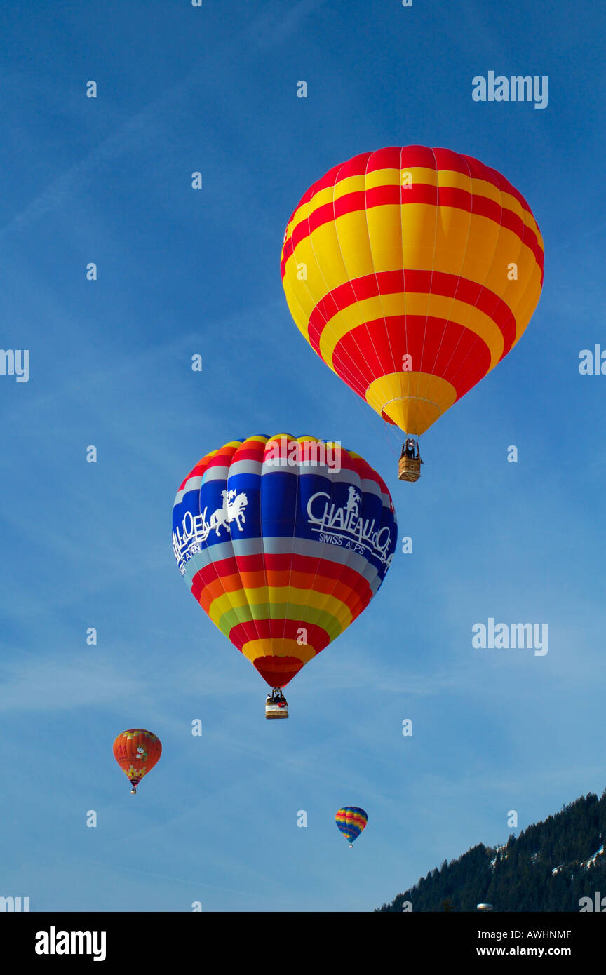 Balloons, sky, 4 hi-res stock photography and images - Alamy