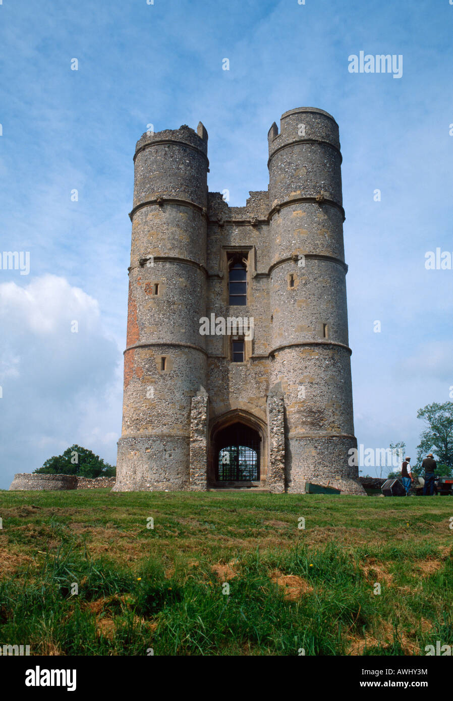 Donnington Castle, Berkshire, UK Stock Photo Alamy