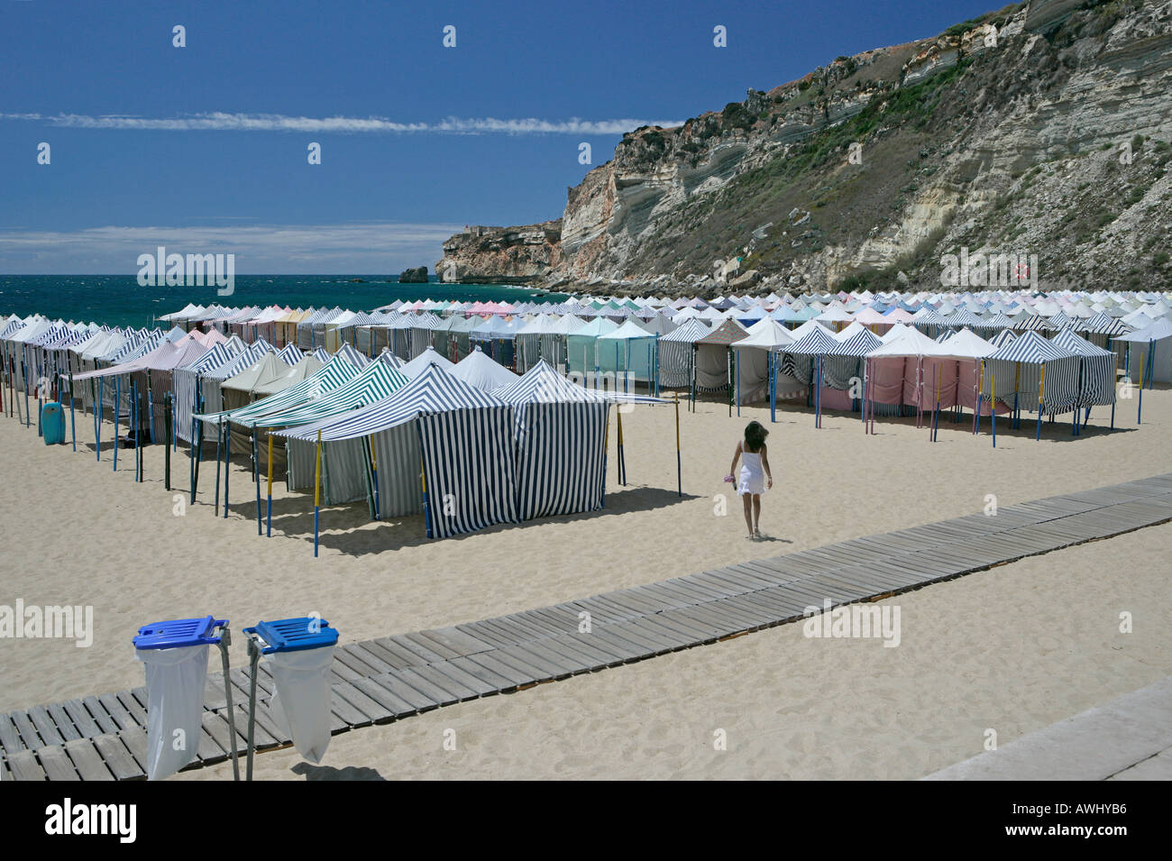 Cabanas beach portugal hires stock photography and images Alamy