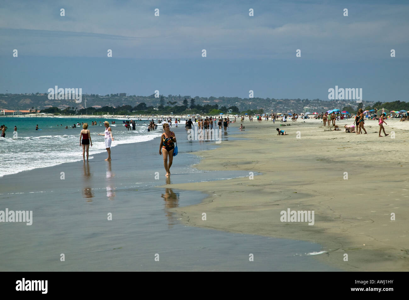 Silver Strand State Beach Coronado Island San Diego, California, USA