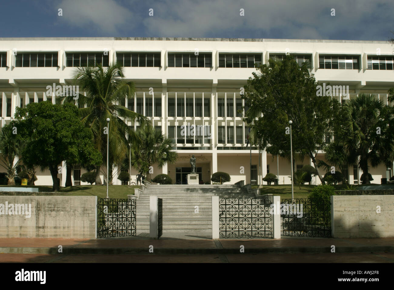 Santo domingo library hi-res stock photography and images - Alamy