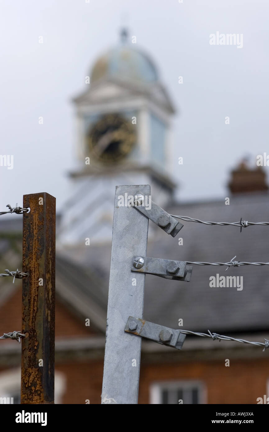 Clock Tower Institution clock tower institution hospital mental asylum