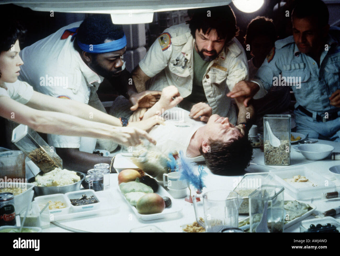 ALIEN 1979 20th Century Fox/Brandywine film - see Description below for ...