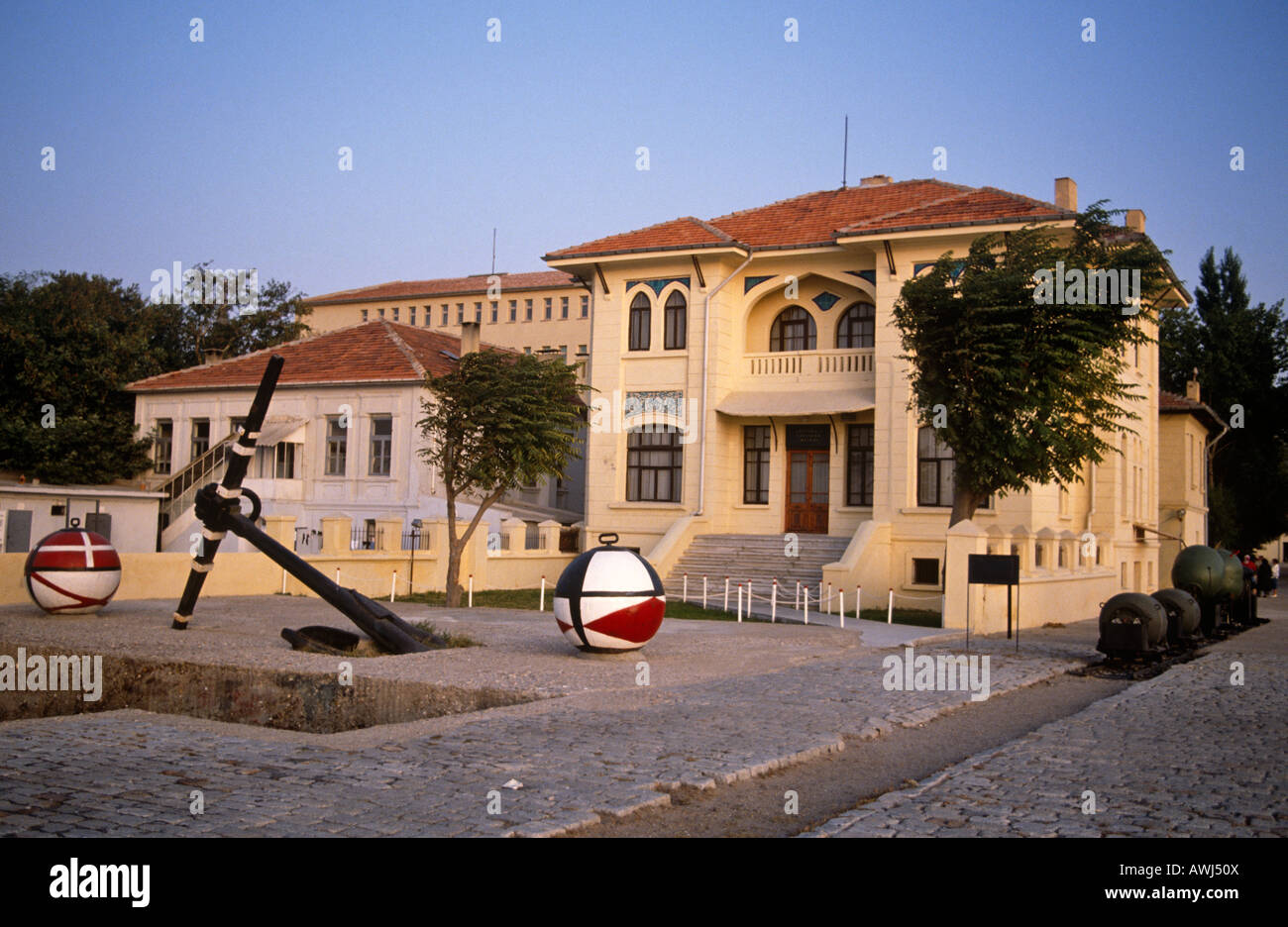 War Museum Galipoli Turkey Stock Photo