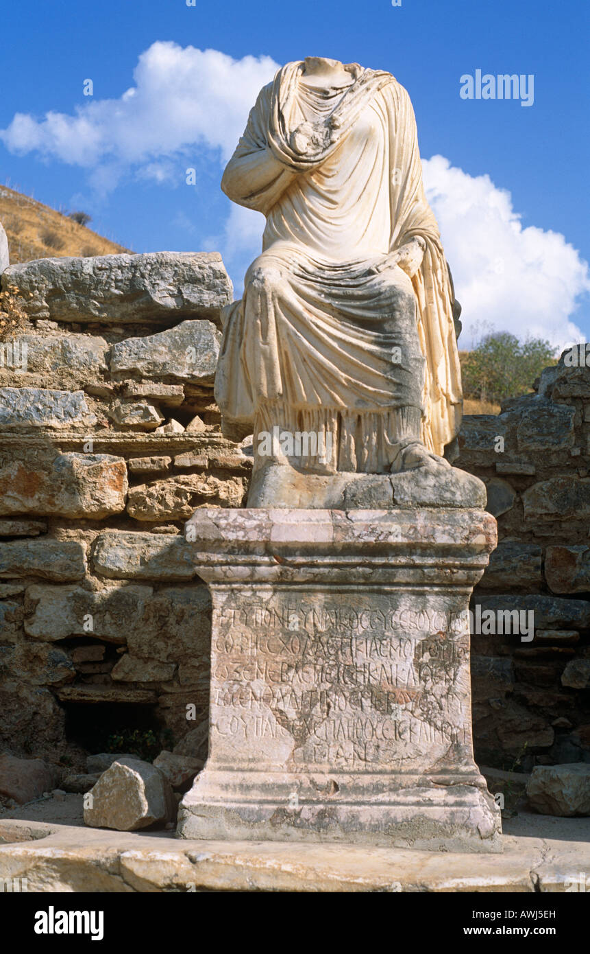 Marble Hellenistic Statue Aphrodisias Turkey Asia Minor Stock Photo Alamy
