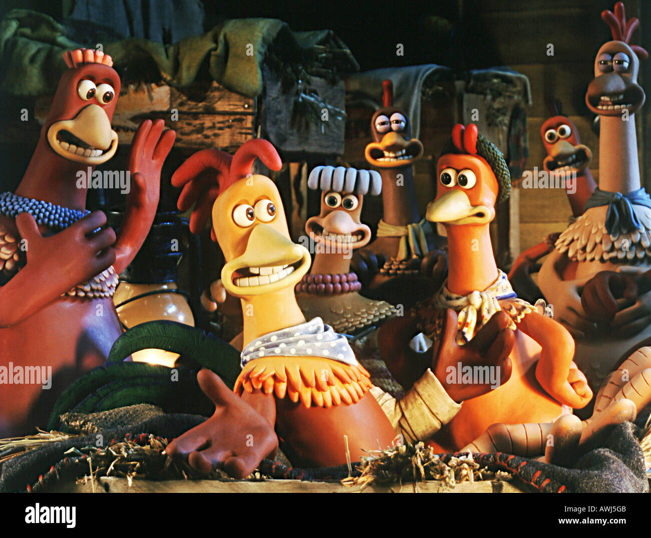 CHICKEN RUN 2000 Pathe/Dreamworks/Aardman film Stock Photo Alamy