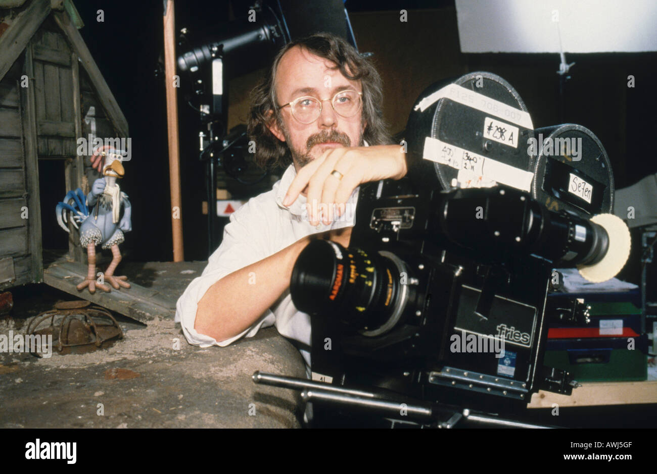 CHICKEN RUN 2000 Pathe/Dreamworks/Aardman film Stock Photo Alamy