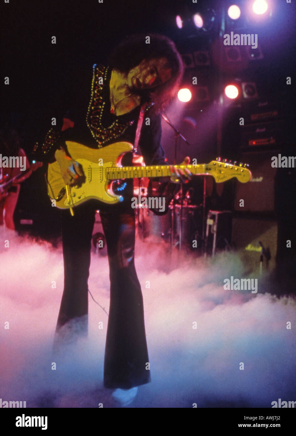 DEEP PURPLE UK group with Ritchie Blackmore Stock Photo Alamy