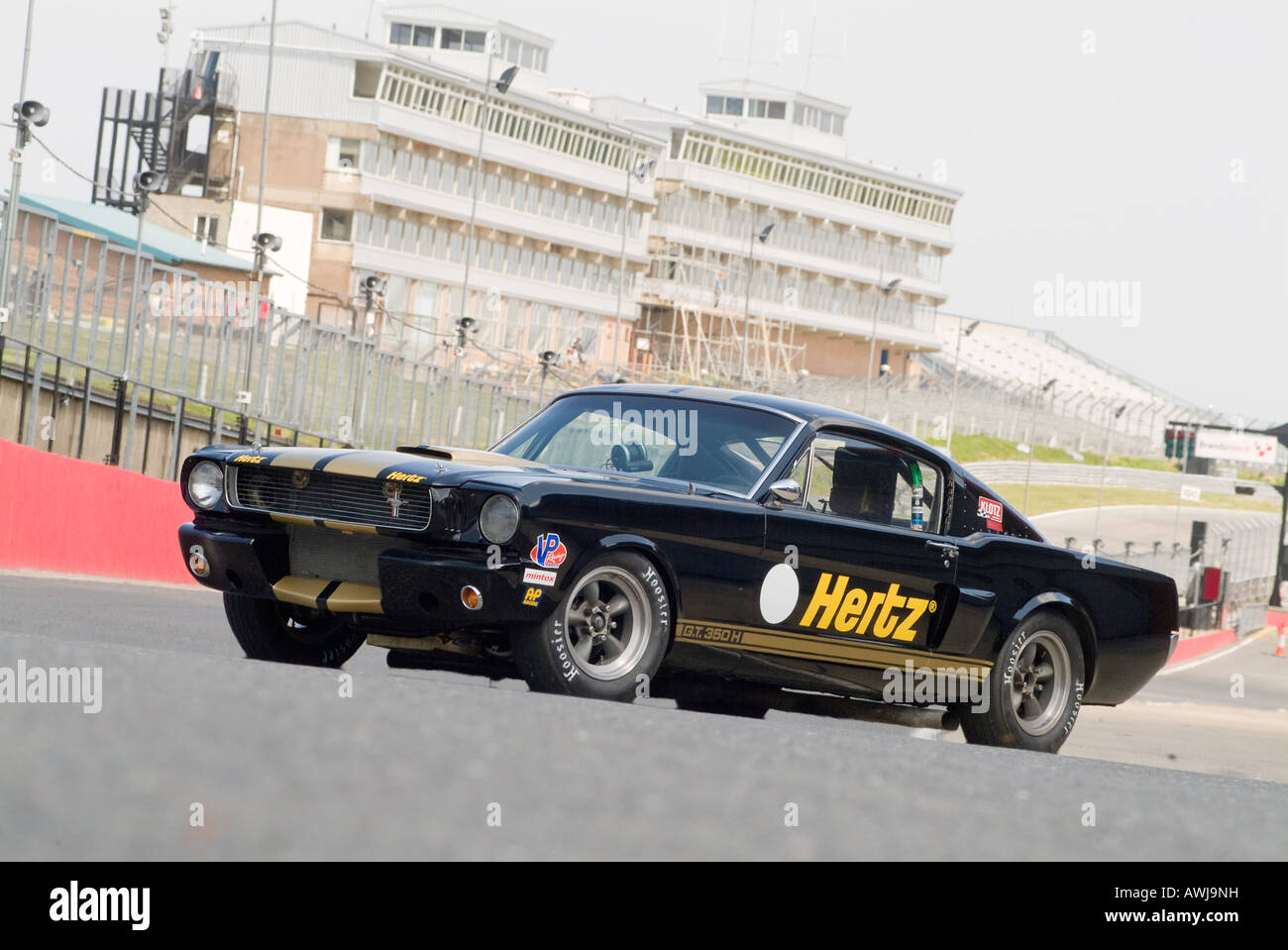 Hertz Racing Team Drag Racing Ford hertz mustang hi-res stock photography and images - Alamy