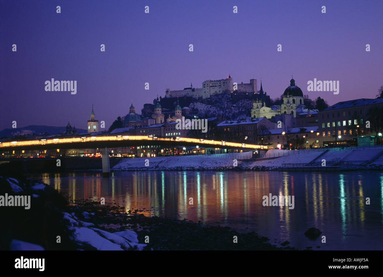 Bridge across river inn hi-res stock photography and images - Alamy