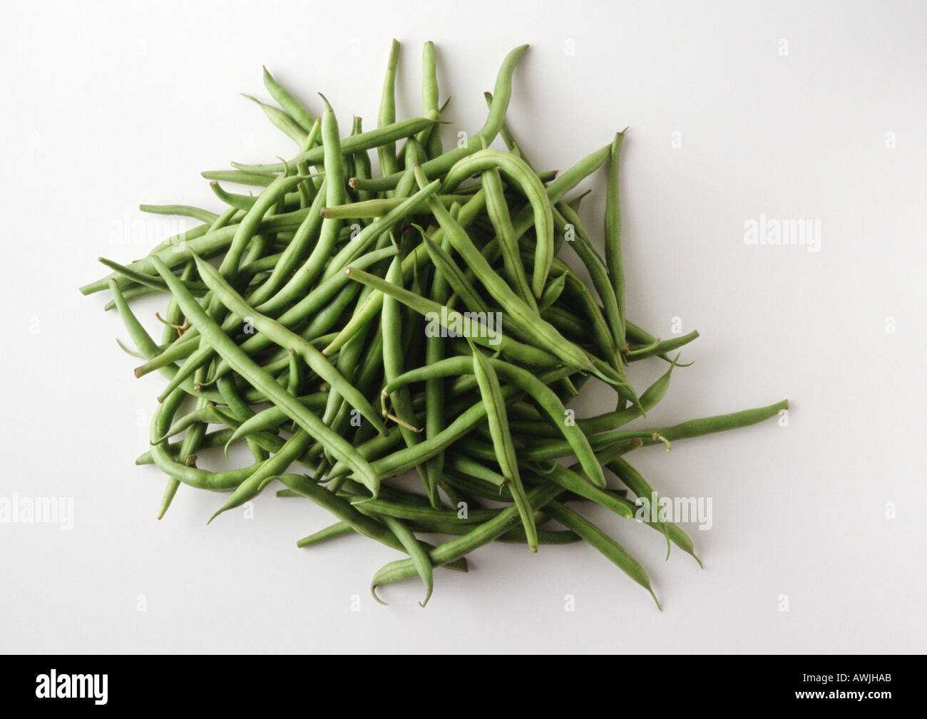 Pile of green beans Stock Photo - Alamy