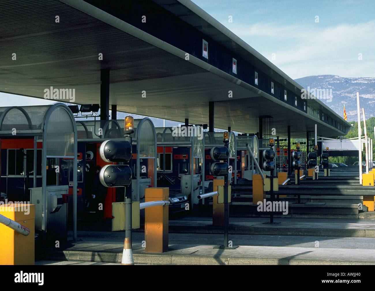Tollbooths hi-res stock photography and images - Alamy
