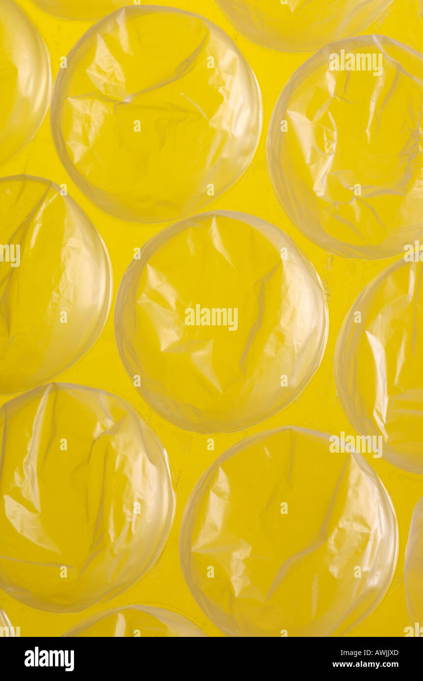 Bubble wrap packaging material Stock Photo Alamy