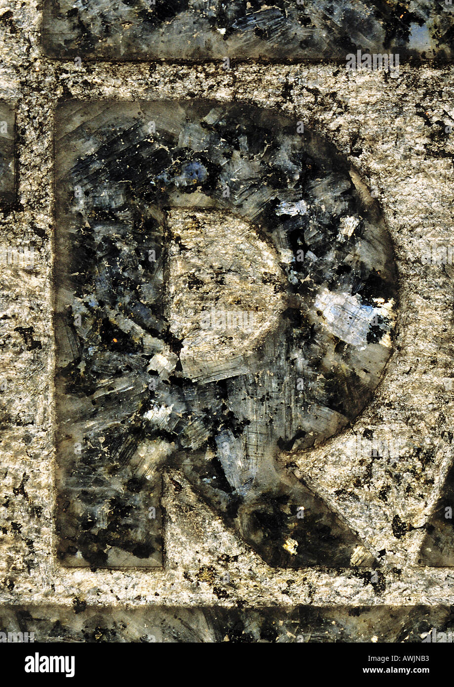 Capital letter r hi-res stock photography and images - Alamy