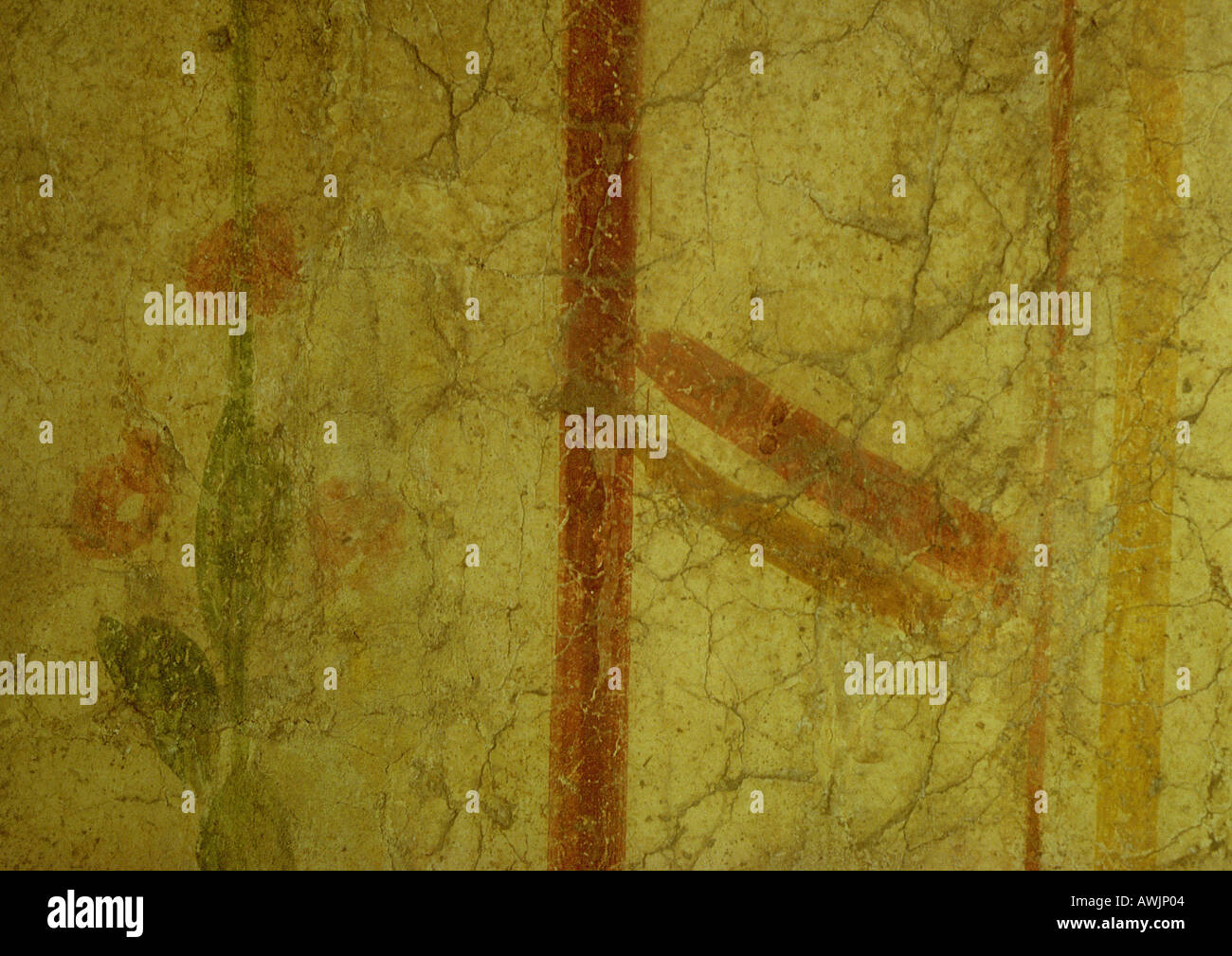 Wall painting, close-up Stock Photo - Alamy