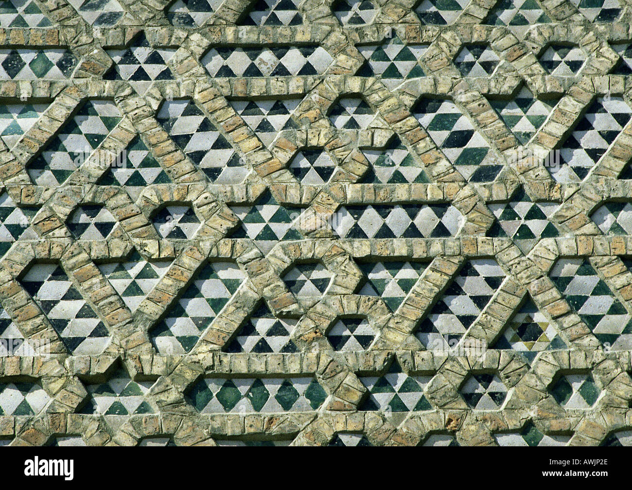 Mosaic, close-up Stock Photo