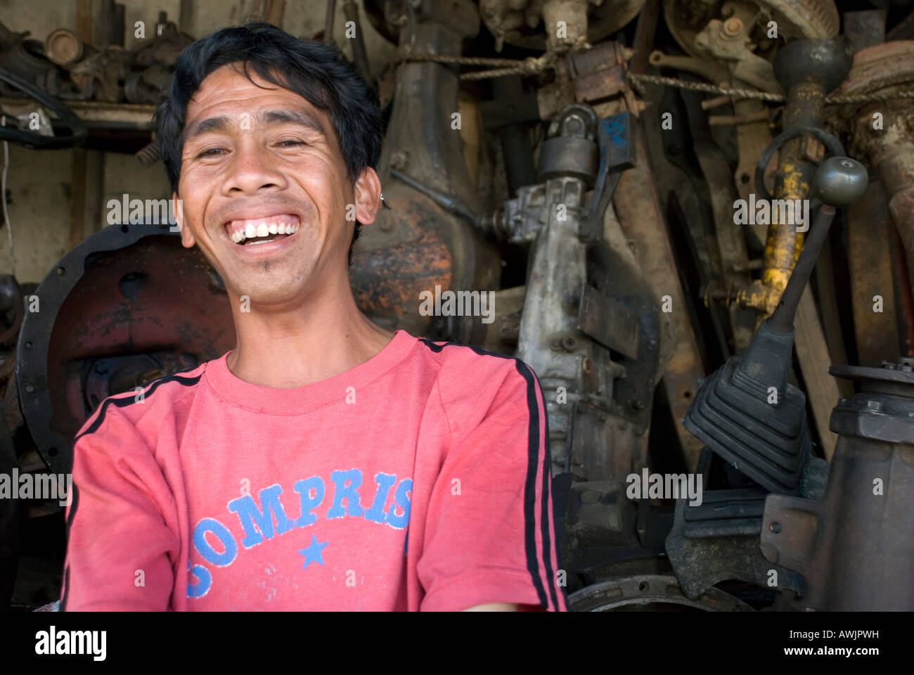philippines panay iloilo industrial Stock Photo Alamy