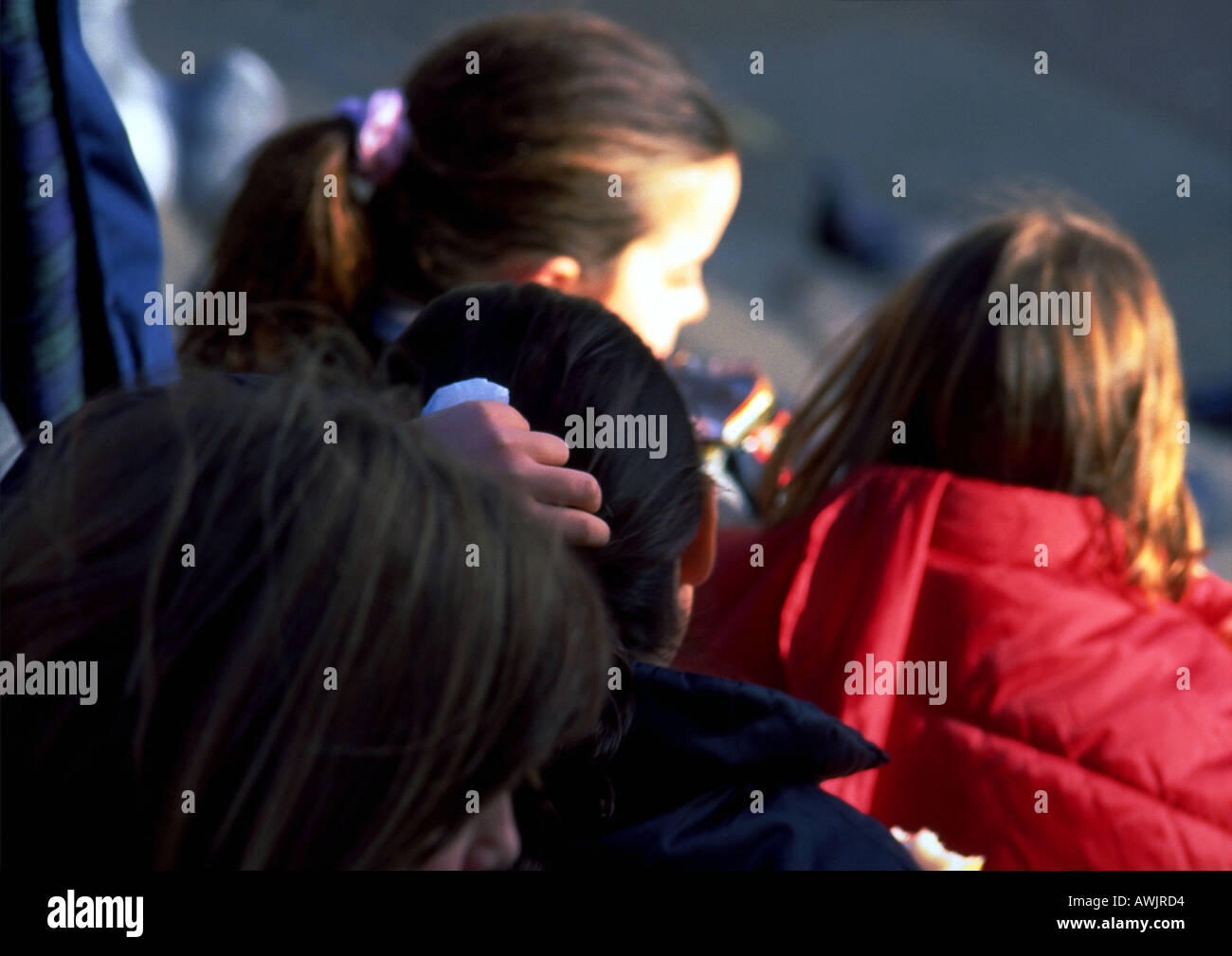 Child rear view performance hi-res stock photography and images - Alamy
