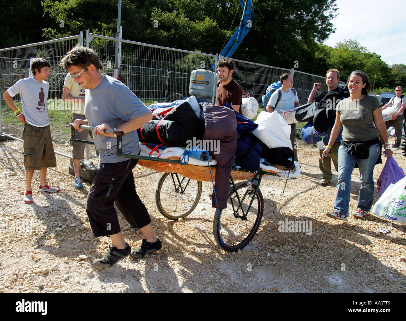 The Bestival Robin Hill Leisure Park Newport Isle of Wight UK England