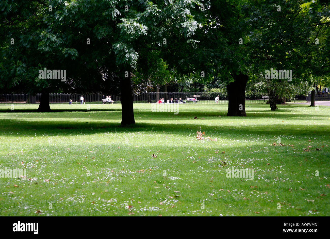 Ravenscourt Park in Hammersmith, London Stock Photo Alamy