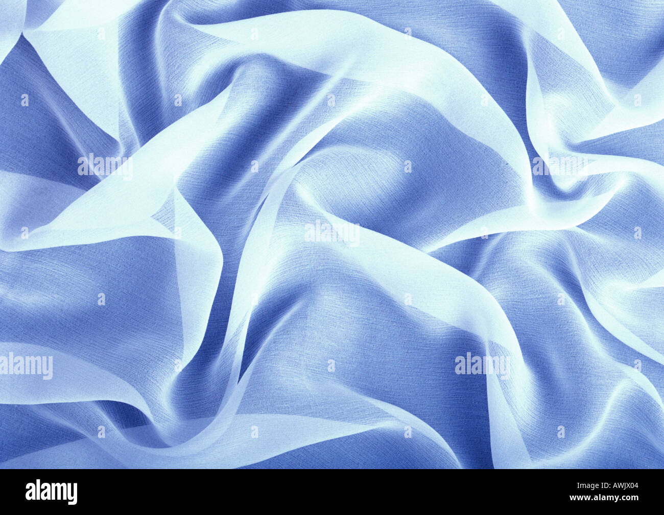 Chiffon, close-up, full frame Stock Photo