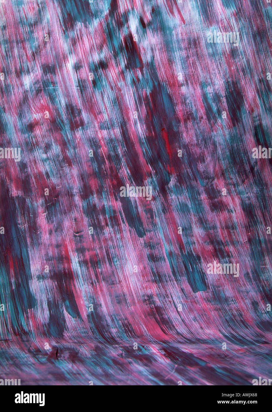 Patterned fabric, close-up, full frame Stock Photo